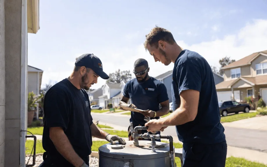 Water Heater Repair in Woodworth, LA near me